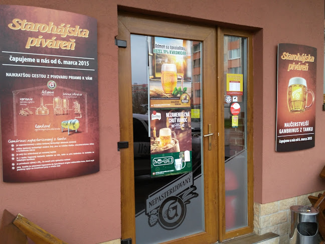 Comentarii opinii despre Starohájska piváreň