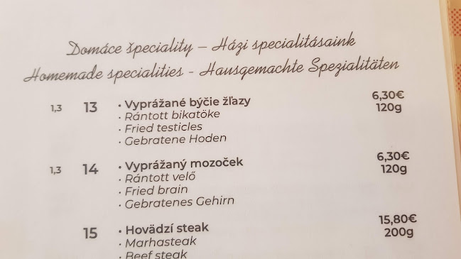 Močanská čárda - Moča