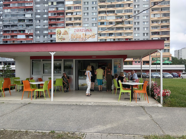 Zmrzlina Bella Napoli