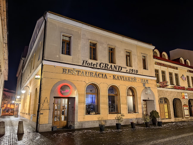 Grand Caffe - Gastronómia a pohostinstvo