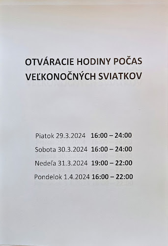 Bar Maják - Gastronómia a pohostinstvo