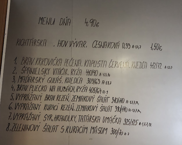 Jedáleň na Stanici