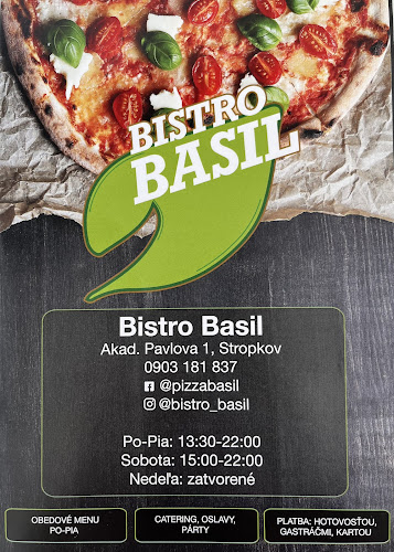 Bistro Basil - Gastronómia a pohostinstvo