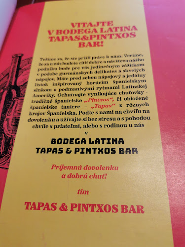 Opinii despre Bodega Latina în Piešťany - Gastronómia a pohostinstvo