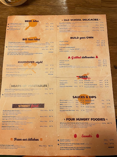 Bystrická Klubovňa - Gastronómia a pohostinstvo