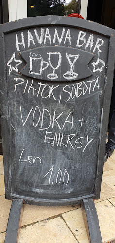 Havana Bar Družba Bratislava - Gastronómia a pohostinstvo