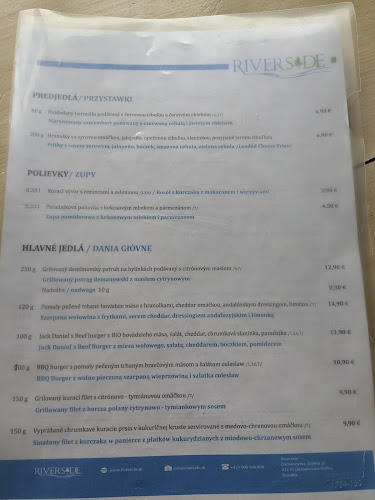 Opinii despre RIVERSIDE RESTAURANT în Demänovská Dolina - Gastronómia a pohostinstvo