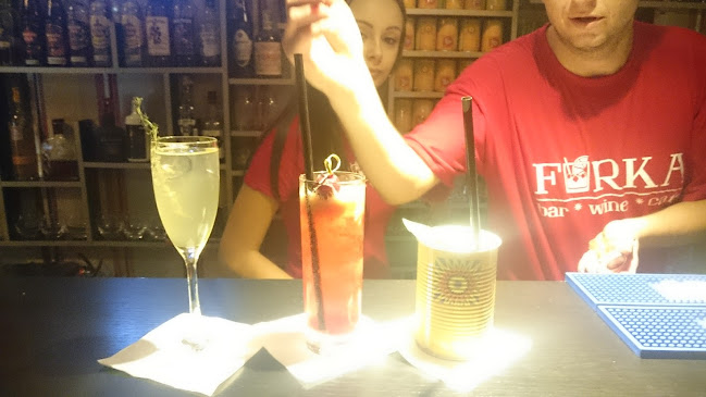 Comentarii opinii despre FORKA-Bar Wine Cafe