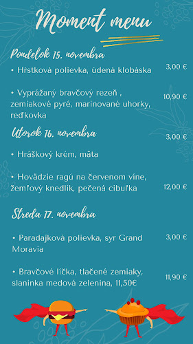 Moment - bistro & ubytovanie