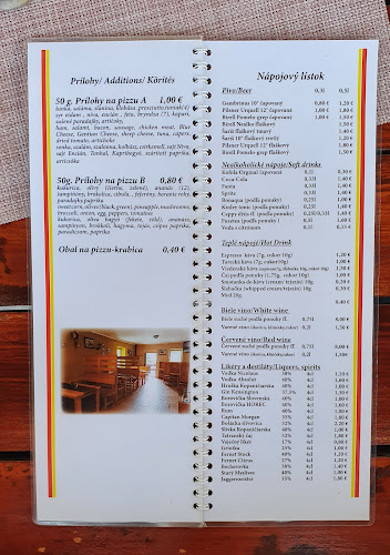 Opinii despre U KRIVÉHO POTOKA, hostinec în Betliar - Gastronómia a pohostinstvo