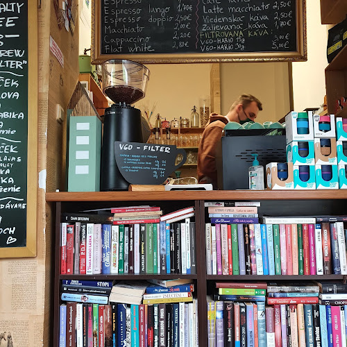 Antikvariát Kaviareň - Gastronómia a pohostinstvo