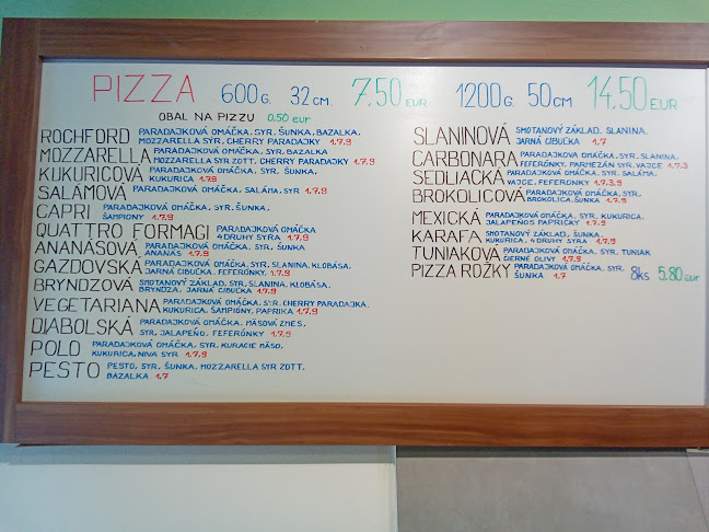 Opinii despre Rochford Grill & Pizza în Košice - Gastronómia a pohostinstvo