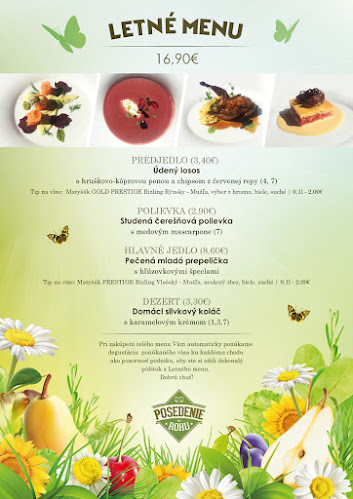 Opinii despre Posedenie Na rohu în Bratislava - Gastronómia a pohostinstvo