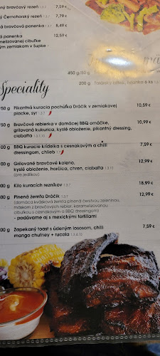 Reštaurácia Dráčik - Gastronómia a pohostinstvo