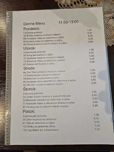 Viet namská- Stropkov