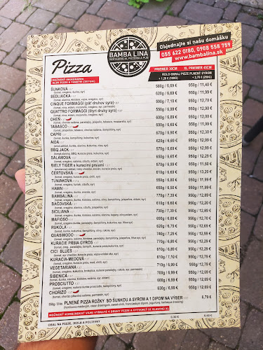 Bamba Lina - reštaurácia, pizzéria a pub - Staré Mesto