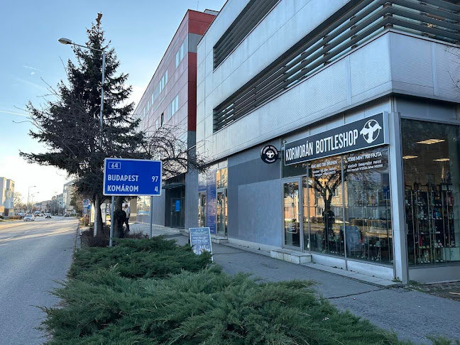 Kormorán Bottleshop - Destiláty