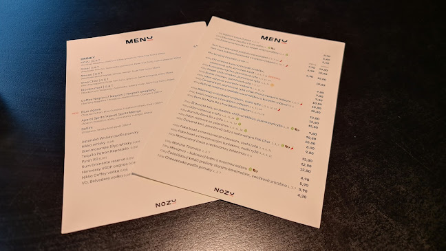 Opinii despre NOZU bistro & coffee în Prešov - Gastronómia a pohostinstvo