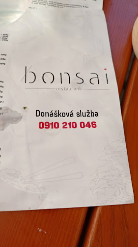 Comentarii opinii despre Bonsai restaurant Liptovský Mikuláš