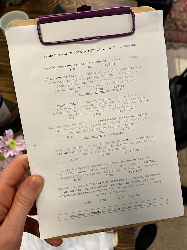 Panenská kaviareň - Bratislava