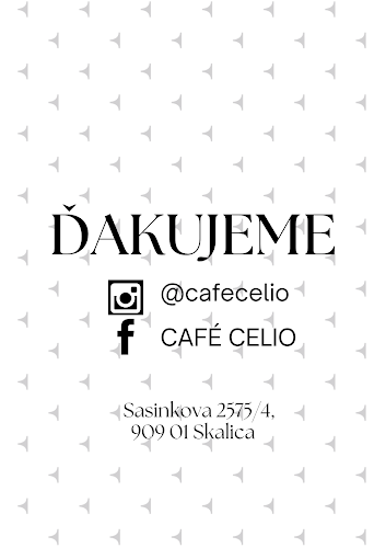 Comentarii opinii despre CAFÉ CELIO Skalica