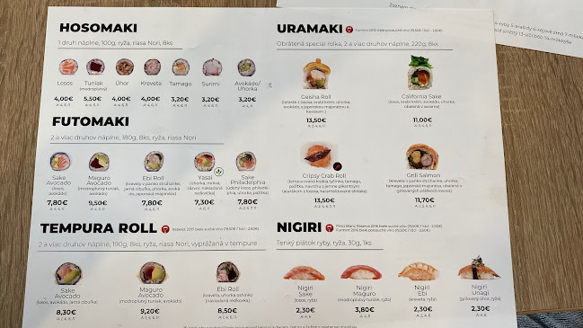 Rybka sushi bar