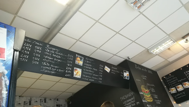 Opinii despre Be-Be Burger în Hlohovec - Gastronómia a pohostinstvo