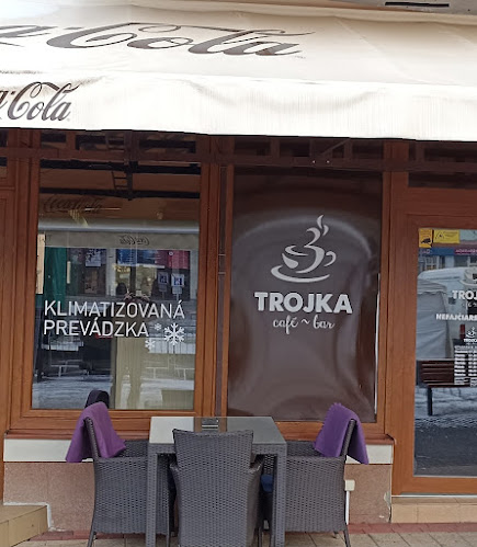 TROJKA cafe - bar - Gastronómia a pohostinstvo
