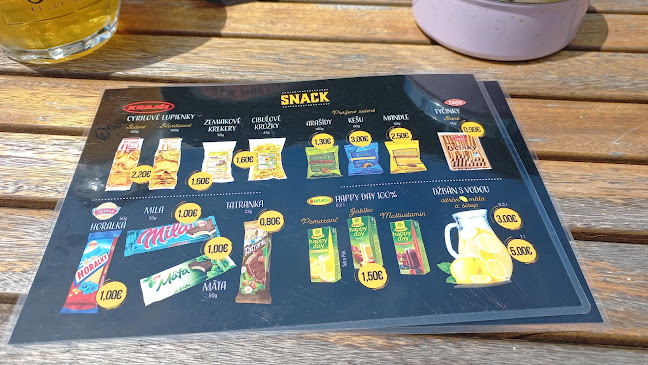 Ovečka KE.CY kiosk - Gastronómia a pohostinstvo