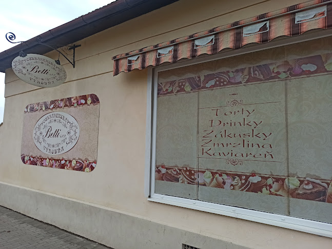 Betti cukráreň - Želiezovce