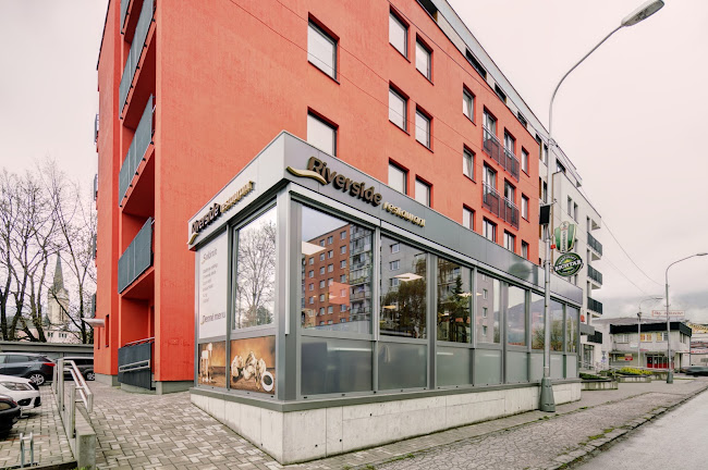 Opinii despre Reštaurácia Riverside în Vrútky - Gastronómia a pohostinstvo