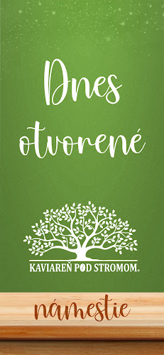 Opinii despre Kaviareň pod stromom în Banská Bystrica - Gastronómia a pohostinstvo