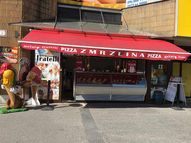 Comentarii opinii despre Fratelli Gelato & Pizza