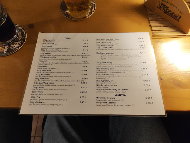 Reštaurácia Energy Pub