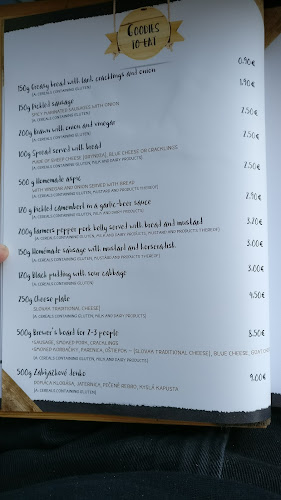 Pivovar U Medveďa - Gastronómia a pohostinstvo