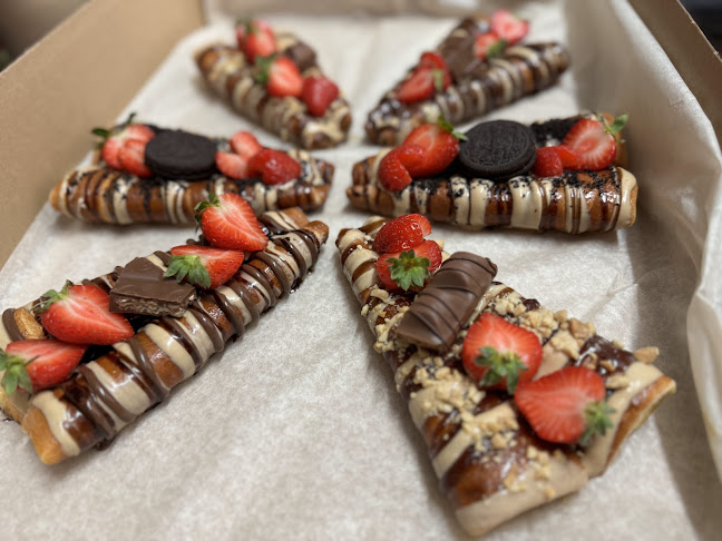 Cafe Trdlo, čerstvé ovocie v čokoláde