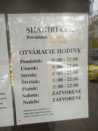 Kebab Gyros Yeni Kapi - Gastronómia a pohostinstvo