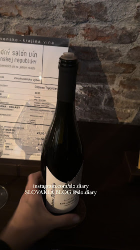 The Slovak National Collection of Wines - Bratislava