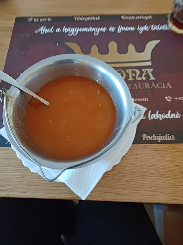 Reštaurácia KORONA - Gastronómia a pohostinstvo