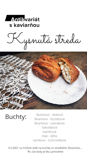 Antikvariát Kaviareň