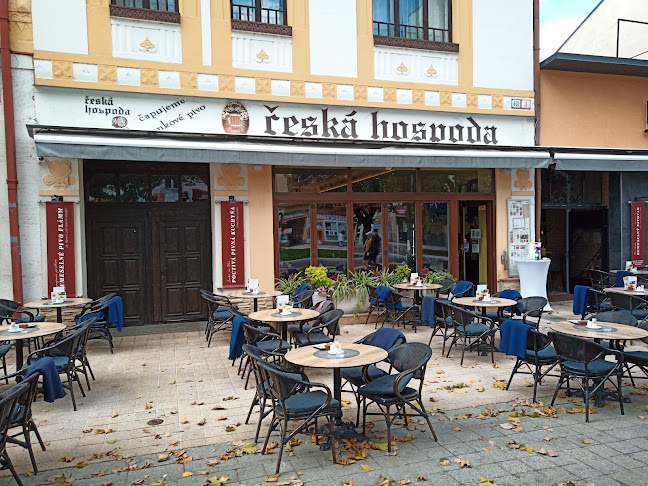 Česká hospoda & Flámmovňa - Martin