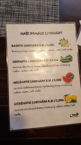 Oáza reštaurácia - Gastronómia a pohostinstvo