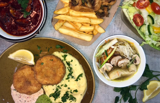 Fish & Chips Zebra - Miletička