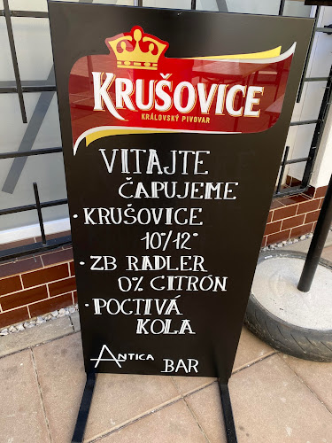 Opinii despre ANTICA Bar în Ďurkov - Gastronómia a pohostinstvo
