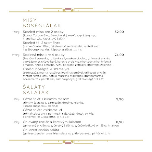 Scarlett Pension & Restaurant - Veľký Meder