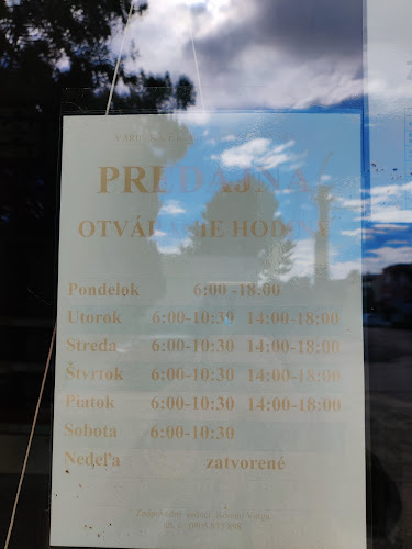 Opinii despre Varipek S.r.o. în Šaľa - Gastronómia a pohostinstvo