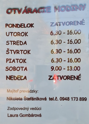 Langošáreň u Niki - Gastronómia a pohostinstvo