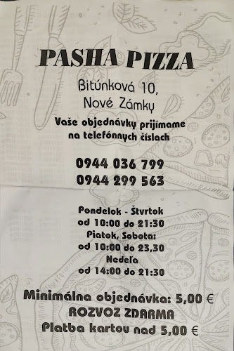 Phasha Pizza - Gastronómia a pohostinstvo