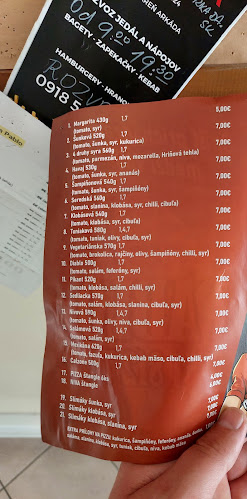 Opinii despre Kafečko + Pablo pizza în Sereď - Gastronómia a pohostinstvo