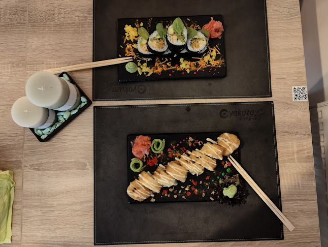 Yakuza sushi - Gastronómia a pohostinstvo